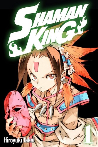 Shaman king manga vari - shaman,