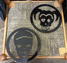 Coppia Griglie Altoparlanti Di