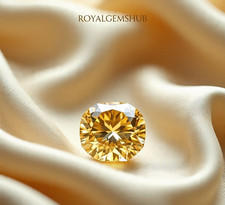 🤍0,50 Ct Colore Giallo