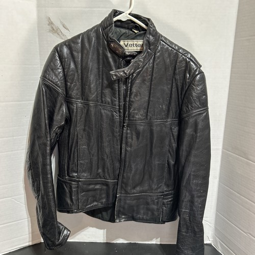Giacca pelle vintage vetter - pelle,