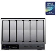 Zettlab D6U Ultra 6-Bay AI NAS