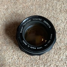 Asahi Pentax Super-Takumar 50