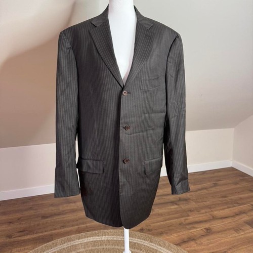 Blazer uomo gessato isaia - blazer,