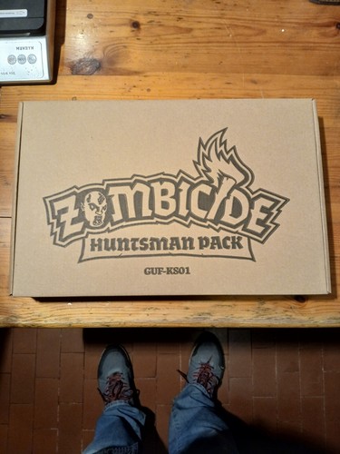 Zombicide black plague - zombicide,