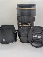 come NUOVO NEW Nikon AF-S Nikkor 24-70mm F/2.8 E VR ED N FX Obiettivo zoom PRO