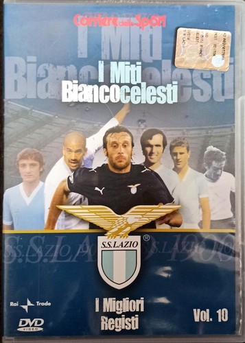 Dvd miti biancocelesti - i,