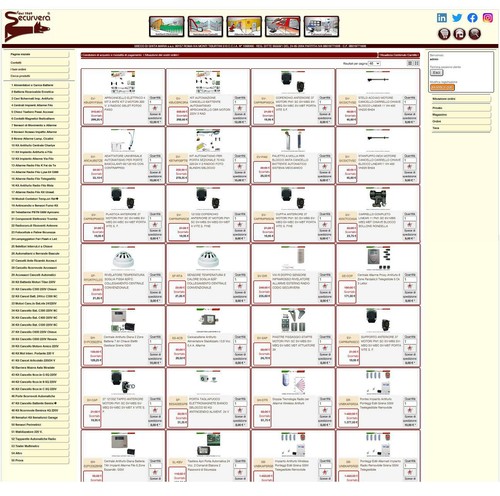 Sito web commerce genera - web,
