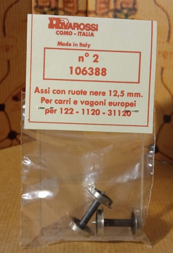 106388 rivarossi con ruote - 106388,