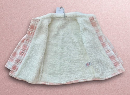 Camicia giacca sherpa interna