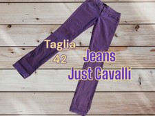 Jeans Vintage Just Cavalli Ittierre taglia 42 Ottime Condizioni  Colore Viola ?