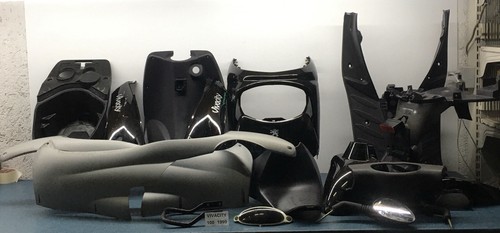 Kit carene completo peugeot - kit,