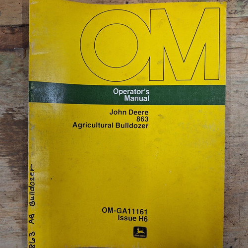 John deere manuale - deere,
