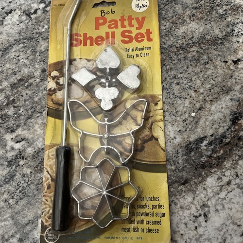 Vintage patty shell set new - patty,
