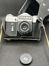 MACCHINA FOTOGRAFICA ZENITH-E  FUNZIONANTE  ANNI 70  ORIGINALE  USSR  
