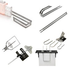 Accessori per taglierina per polistirolo / lame, slitta di guida