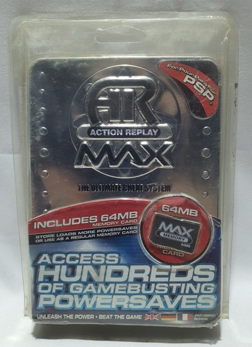 Datel action replay - replay, max