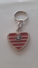 Portachiavi AR RADIATORE smaltato cromato Alfa Romeo