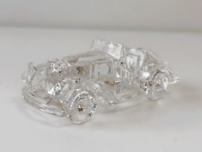 ANTICO FERMACARTE IN CRISTALLO