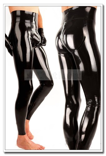 Leggings lattice vita - , alta