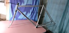 Telaio Bici Da Corsa Bianchi Vintage Bike