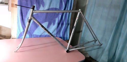 Telaio bici corsa bianchi - da,