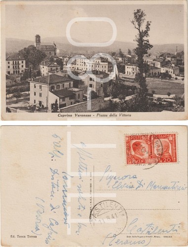 Caprino veronese piazza della - -piazza,
