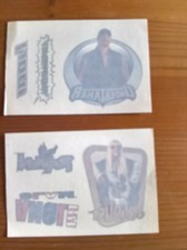 Merlin trade cards - :, wwe