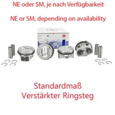 Kit pistoni STD per AUDI SEAT