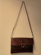 borsa / pochette / portadocumenti FURLA - pelle STAMPA Cocco - Color BORDEAUX