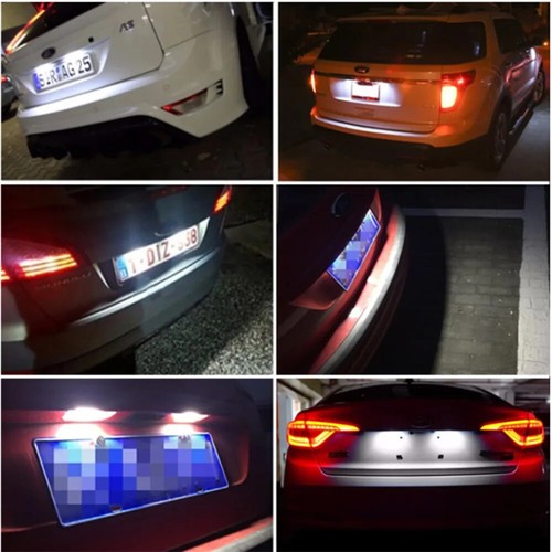 Luci targa led per - luci,