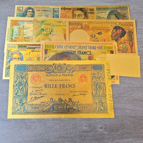 9pz set paesi francesi - 9pz/set, foglio