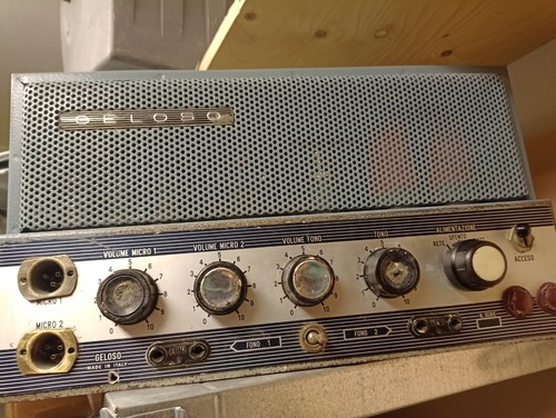 Amplificatore anni marca - '70,,