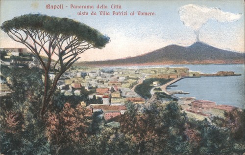 Napoli italia panorama - napoli,,