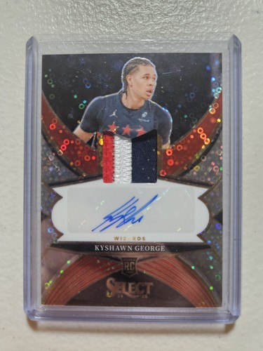 Kyshawn george 2024 panini - kyshawn,