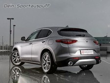 Ragazzon sport exhaust Alfa