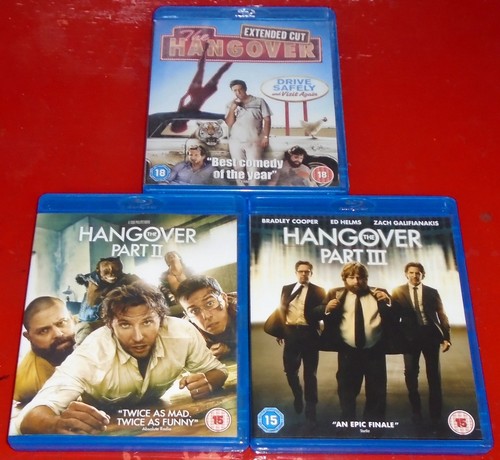 The hangover trilogy - 1-3,
