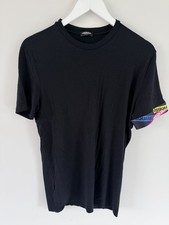 Shirt uomo dsquared2 nera - dsquared2,