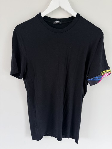 Shirt uomo dsquared2 - uomo, nera