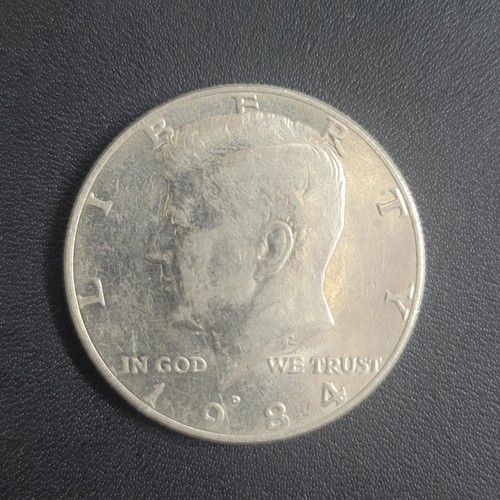 1984 kennedy mezzo dollaro - mezzo,