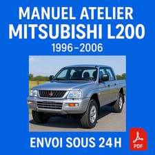 Manuel Atelier Mitsubishi L200
