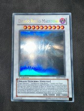 Drago rosso maestoso ghost