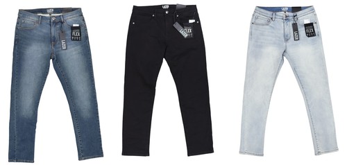 Jeans uomo denim lazer - jeans,