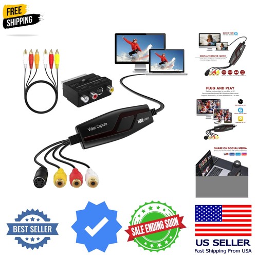 Convertitore vhs a - da,
