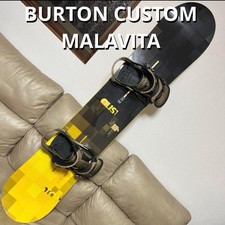 BURTON CUSTOM 154 × BURTON