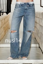 ZARA NEW WOMAN TRF MID-RISE