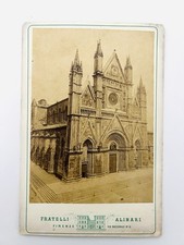 Antica foto stampa albumina