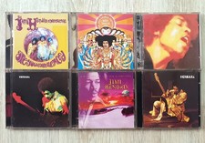 Jimi Hendrix Experience Lot of 6 CD Electric Ladyland Live At The Fillmore East