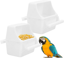 2 Pezzi Mangiatoia Uccellini