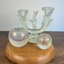 Set Candelieri Vintage in