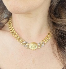 Versace Collana Spessa